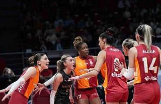 Galatasaray Daikin, CEV Kupası’nda yarı finalde