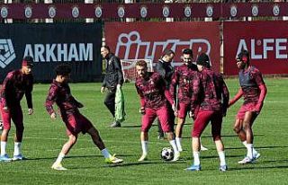 Galatasaray, Juventus maçı hazırlıklarını tamamladı