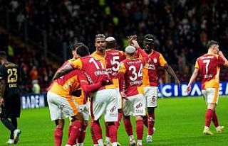 Galatasaray, Kayserispor’a son 7 maçta yenilmedi