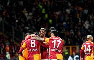 Galatasaray, ligde evinde 29 maçtır yenilmiyor