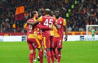 Galatasaray, ligde evindeki yenilmezliğini sürdürdü