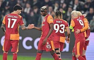 Galatasaray, UEFA Şampiyonlar Ligi’nde son 16 turuna...