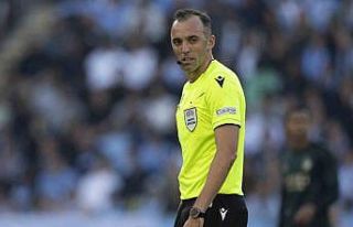 Galatasaray’a Portekizli hakem