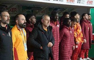 Galatasaray’da 6 değişiklik