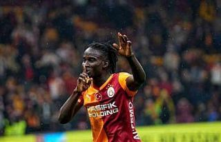 Galatasaray’da Renato Nhaga ilk maçına çıktı