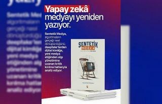 Gazeteci Yazar Değirmenci’nin yeni kitabı ‘Sentetik...
