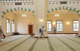 Gaziantep Büyükşehir, ilk teravih öncesi camileri...