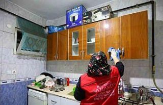 Gaziantep Büyükşehir’den Ramazan öncesi yaşlı...