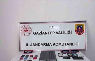 Gaziantep merkezli dolandırıcılık operasyonu:...