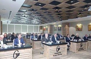 Gaziantep Ticaret Borsası Şubat Ayı Olağan Meclis...
