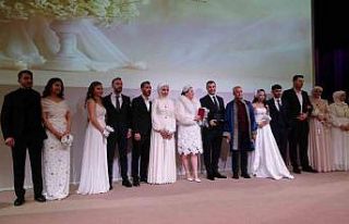 Gaziantep’te 14 Şubat’ta 62 çift evliliğe "Evet"...