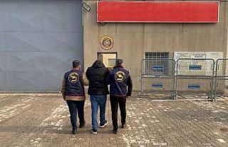 Gaziantep’te 18 yıl hapis cezası bulunan şahıs...