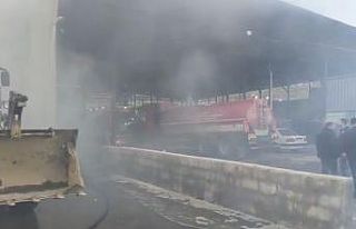 Gaziantep’te biber fabrikasında korkutan yangın