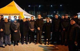 Gaziantep’te deprem şehitleri 3’üncü yılında...