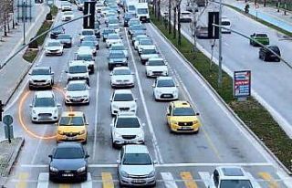 Gaziantep’te ’kaynak’ yapan 694 araç sürücüye...