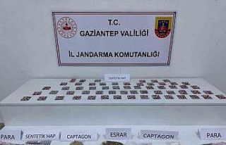 Gaziantep’te uyuşturucu operasyonunda 11 tutuklama