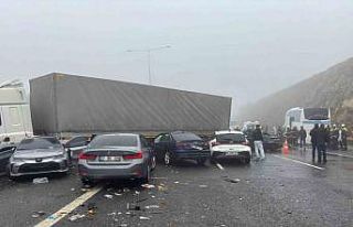 Gaziantep’te zincirleme kazada ağır yaralanan...