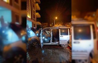 Gazipaşa’da araç yangını