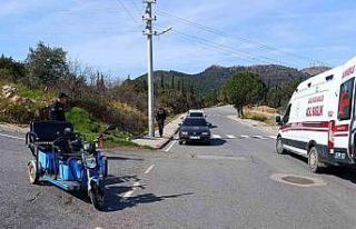 Gazipaşa’da elektrikli bisiklet kazası: 2 yaralı