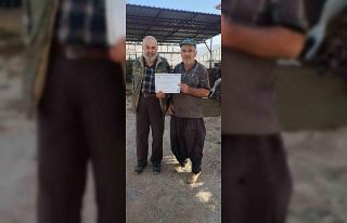 Gazipaşa’da entegre ve kontrollü üretime sertifika