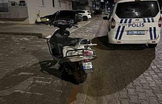 Gazipaşa’da motosiklet kazası: 1 yaralı