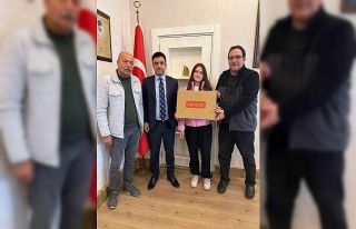 Gazipaşa’da yangın mağduru öğrenciye devlet...