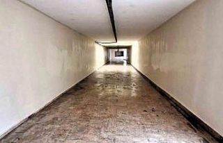 Gebze’de alt geçitte bakım ve onarım çalışması...