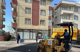 Gebze’de ulaşım konforu için asfalt yama çalışması...