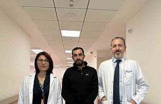 Geçmeyen öksürüğü için gitti, nadir hastalığını...