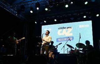 Geleceğin caz yıldızları Nilüfer’de sahne aldı
