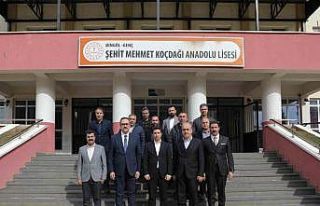 Genç’te öğrenciler için modern ve donanımlı...