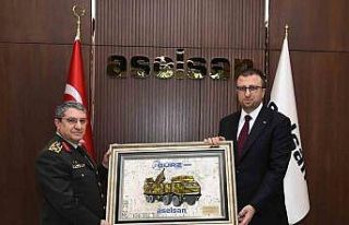 Genelkurmay Başkanı Bayraktaroğlu, ASELSAN Genel...