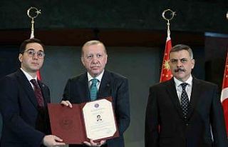 Gercüş Kaymakamı Muhammed Öztaş’a Cumhurbaşkanlığı...