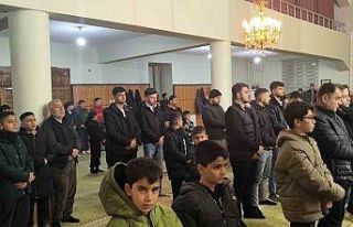 Gercüş’te Berat Kandili coşkuyla kutlandı