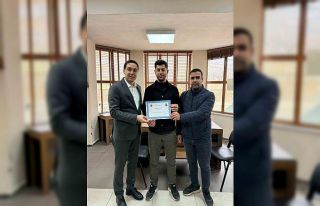 Gercüş’te kar mesaisine başarı belgesi