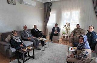 Gercüş’te şehit yakınları ve gazilere vefa...