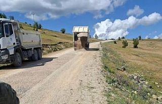 Gerze’de köylerin altyapısı güçlendirildi