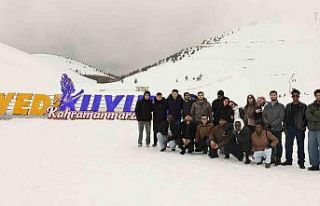 GİBTÜ Uluslararası Öğrencileri Yedikuyular ’da...