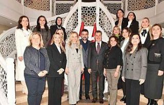 GİFED heyetinden 11 kuruma ziyaret