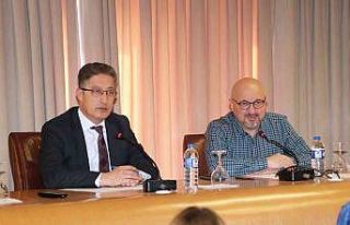 Giresun Üniversitesi’nde öğrenciler meslek temsilcileriyle...