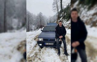 Giresun’da kazada araçtan fırlayan sürücü hayatını...