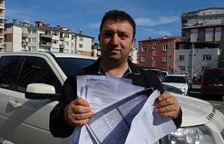 Giresun’da lüks cipe 4 bin liralık gümrük zararı...