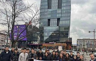 GKV’li gençler Balkanlar’da tarih ve sporla buluştu