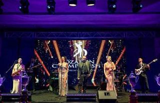 Gloria Özaltın Championship’te kupalar sahiplerini...