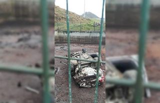 Gökçeada’da yoldan çıkan otomobil fabrikanın...