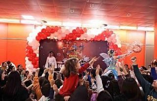 Gölbaşı Belediyesi 12 binden fazla çocuğu etkinliklerle...