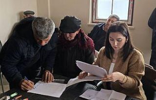 Gölbaşı’nda deprem konutları teslim edilmeye...