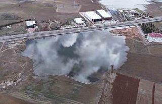 Göller kurumuştu, şimdi ise tarım arazileri göle...