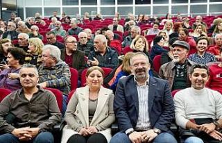 Gömeçlilere unutulmaz konser