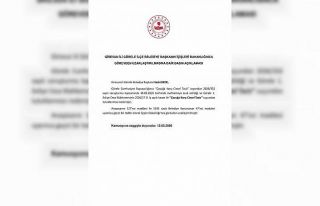 Görele Belediye Başkanı Dede, İçişleri Bakanlığınca...